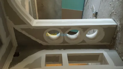 Placoplâtre& décoration  *panter