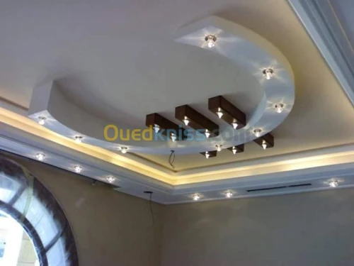 Placoplâtre& décoration  *panter