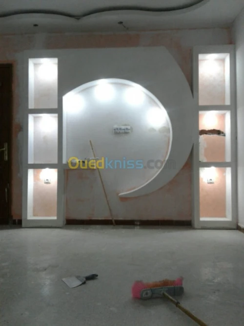 Placoplâtre& décoration  *panter