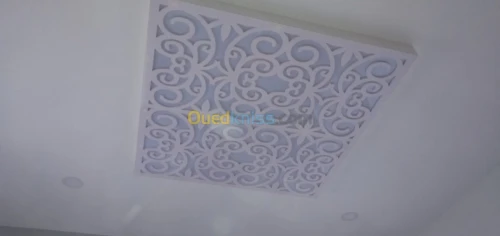 Placoplâtre& décoration  *panter