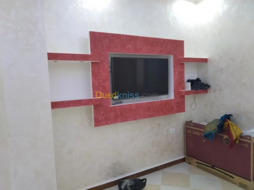 Placoplâtre& décoration  *panter