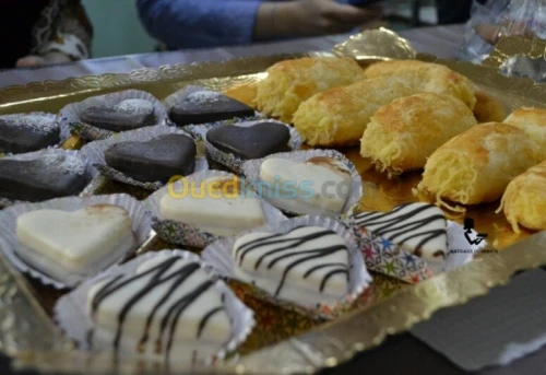 Gâteaux moderne et traditionel