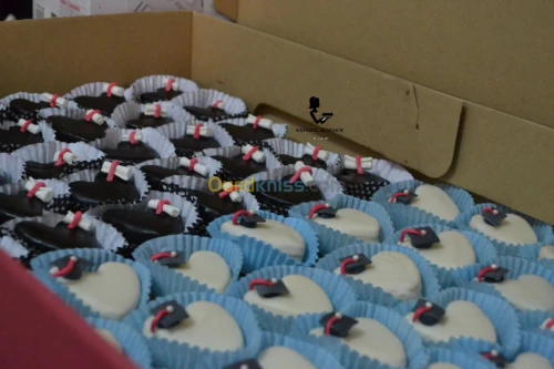 Gâteaux moderne et traditionel