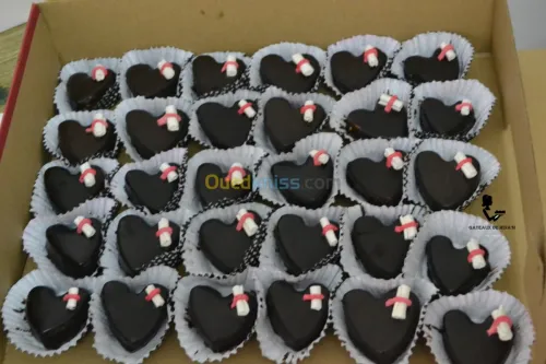 Gâteaux moderne et traditionel