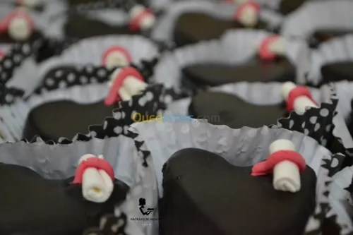 Gâteaux moderne et traditionel