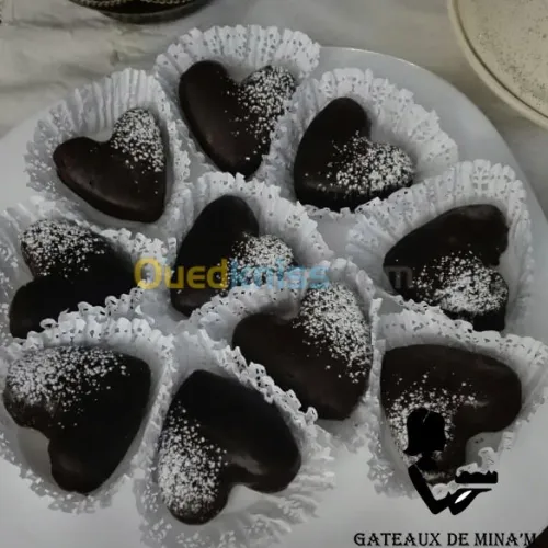 Gâteaux moderne et traditionel