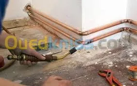INSTALLATION و REPAIR: / تدفئة مركزية 