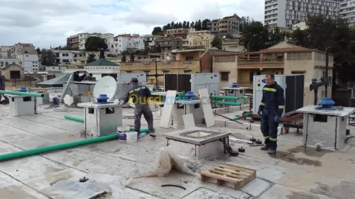 EQUIPMENT TECHNIQUE BATIMENT