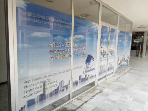 Promotion sur impression grand format 