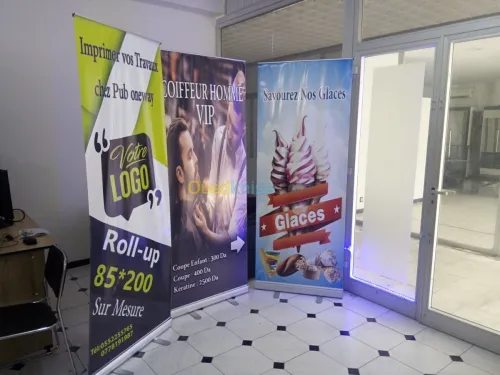Promotion sur impression grand format 
