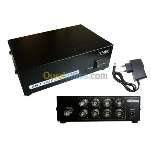 Splitter BNC RCA CVBS Coix 2/4/8/16