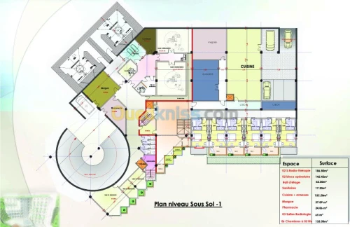 تصميم المخططات والمشاريع، Architecte
