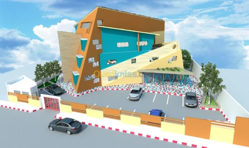 تصميم المخططات والمشاريع، Architecte
