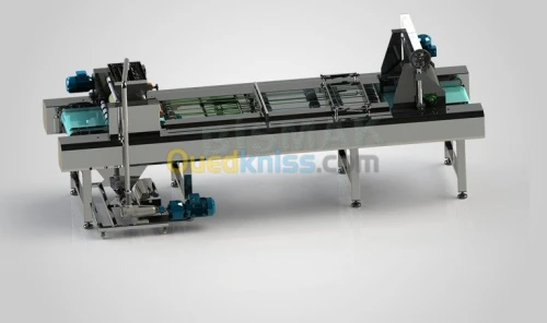  Les lignes du gaufrette machines 