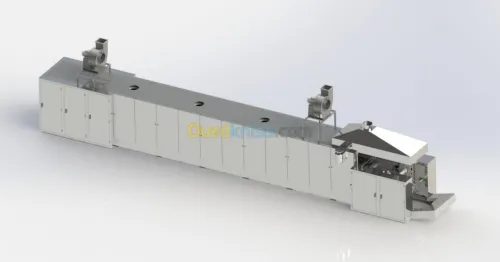  Les lignes du gaufrette machines 