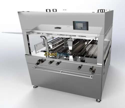  Les lignes du gaufrette machines 