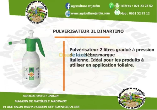 PULVERISATEUR 2L DIMARTINO 