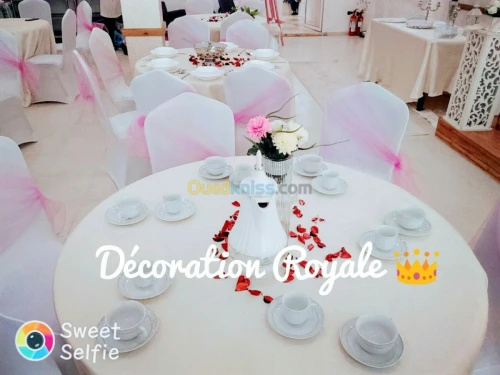 Decoration de tout types d'événements 