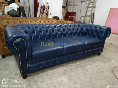 fabricant de salons chesterfield 