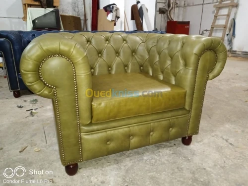 fabricant de salons chesterfield 