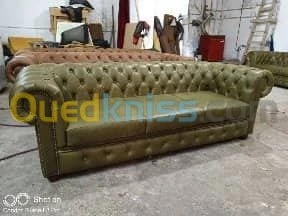 fabricant de salons chesterfield 