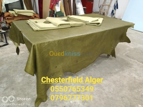 fabricant de salons chesterfield 