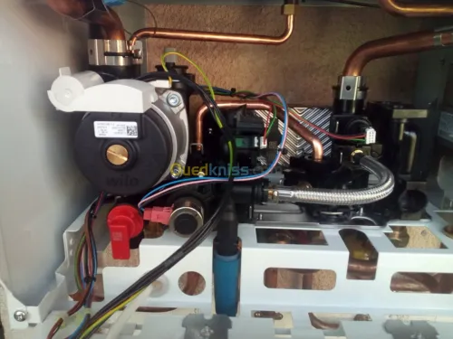 Plomberie,chauffage central,clim...