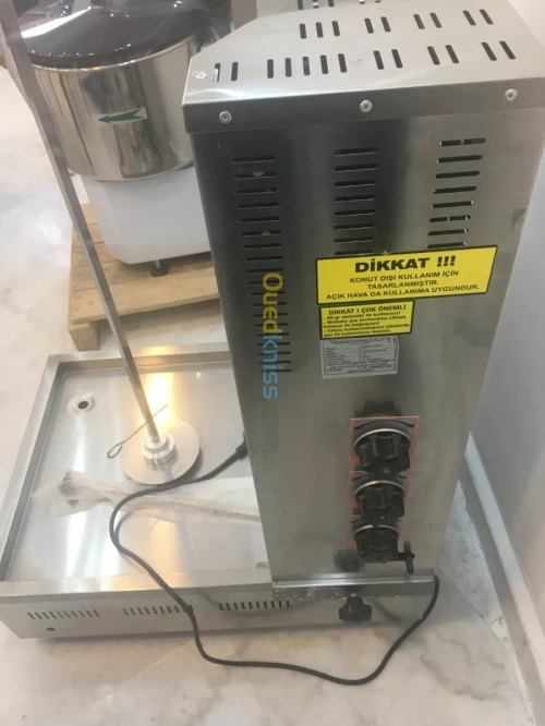 MACHINE CHAWERMA 3 feu