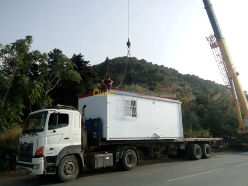 FABRICATION DE BUNGALOW ET CHALET 