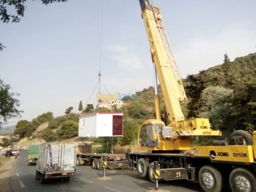 FABRICATION DE BUNGALOW ET CHALET 