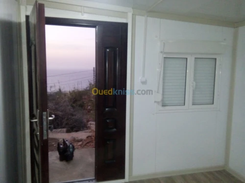 FABRICATION DE BUNGALOW ET CHALET 