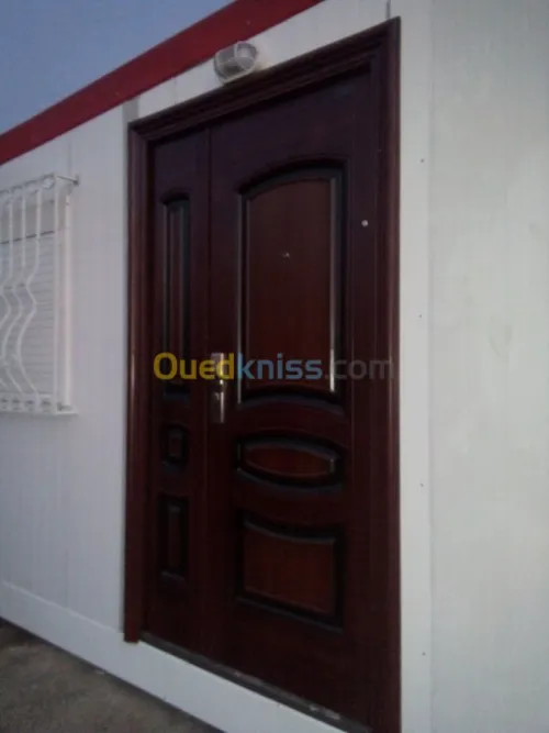 FABRICATION DE BUNGALOW ET CHALET 