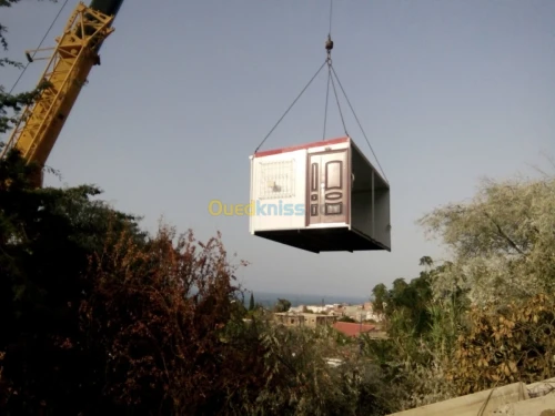 FABRICATION DE BUNGALOW ET CHALET 
