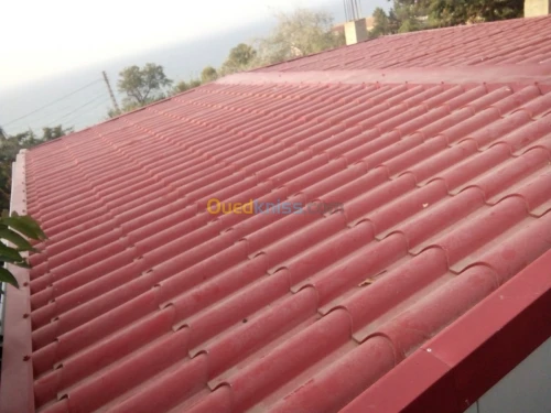 FABRICATION DE BUNGALOW ET CHALET 