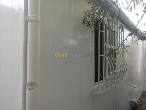 FABRICATION DE BUNGALOW ET CHALET 