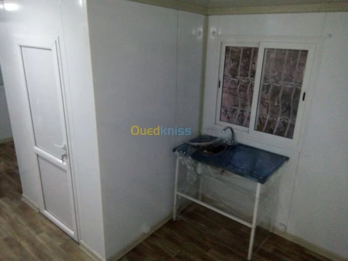 FABRICATION DE BUNGALOW ET CHALET 