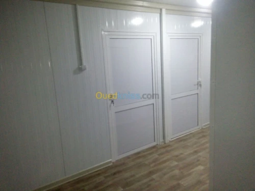 FABRICATION DE BUNGALOW ET CHALET 