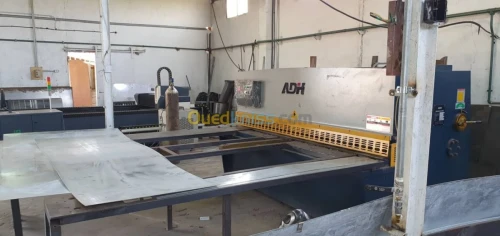 Guillotine  2.5m découpe 6mmm