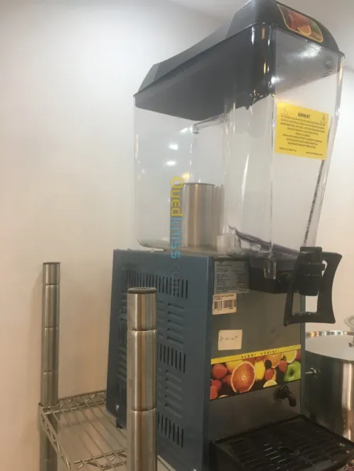 Distributeur de jus 1bac 