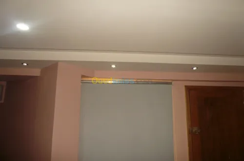 Faux plafond placo-PVC-demontable. . .