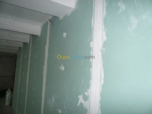 Faux plafond placo-PVC-demontable. . .