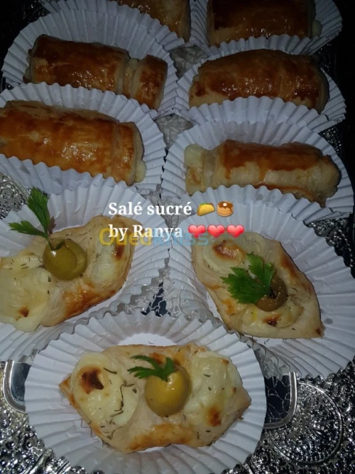 Sucré et salés sur commande 