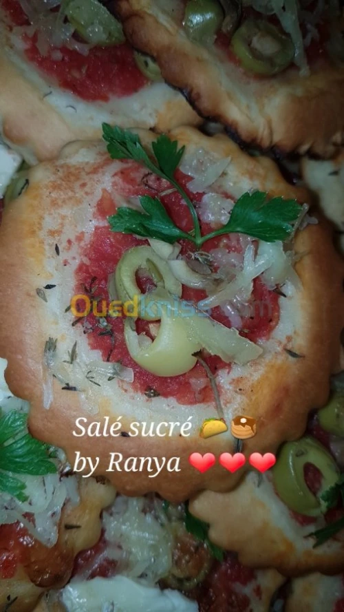 Sucré et salés sur commande 
