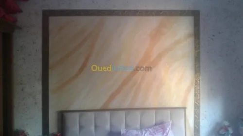 Penture et decoration