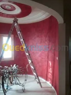 Penture et decoration