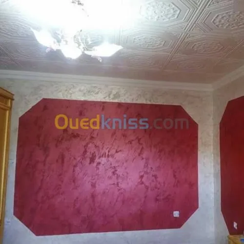 Penture et decoration