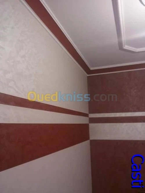 Penture et decoration