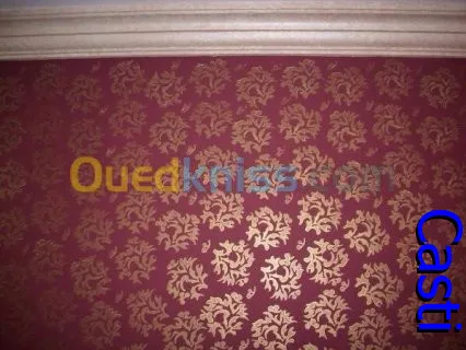 Penture et decoration