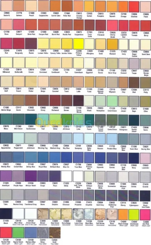 Penture et decoration