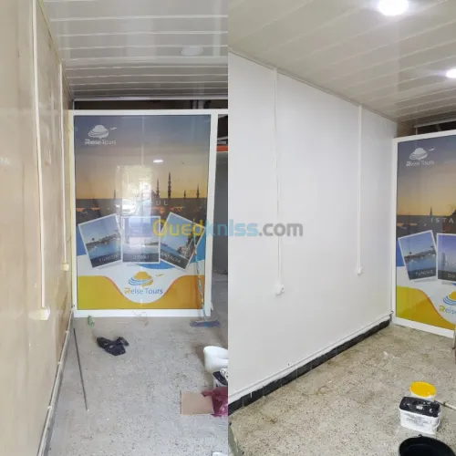 Peintre professionnel 